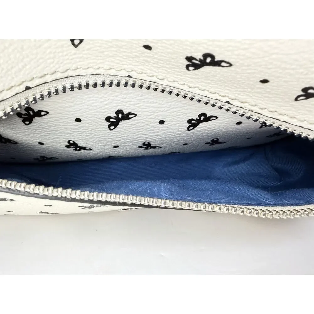 Coach Mini Charlie Backpack Lips & Butterfly Bandana Print # F59330 (NWOT)